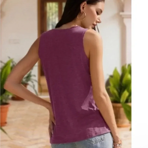 Graphic Tank Top cute saying - Picture 2 of 4